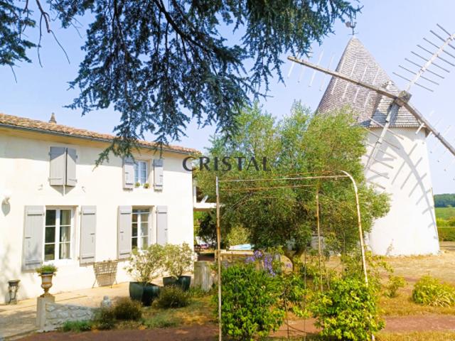 CHARENTAISE AVEC SON MOULIN