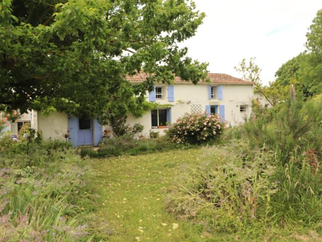 Charentaise + gites proche Meschers