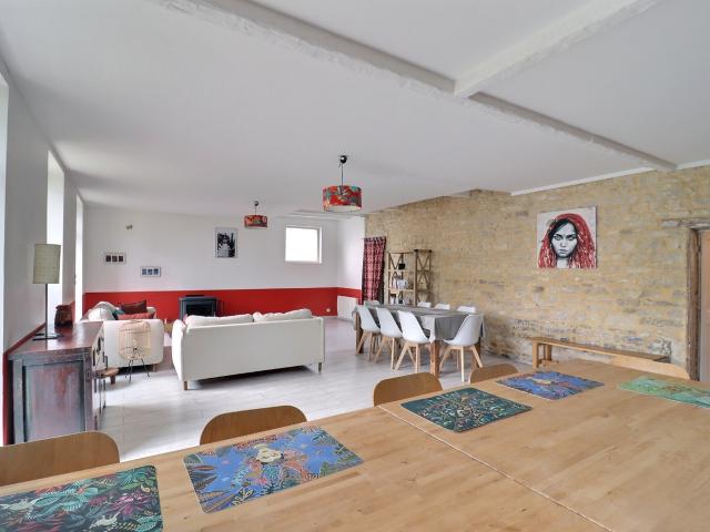 Charentaise rénovée clés en mains 3 chambres + 1 bureau