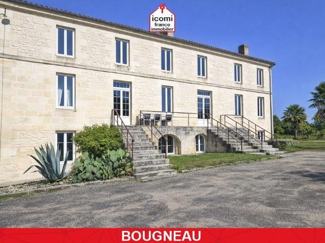 Charente Maritime Bougneau 17800 A Vendre Propriete. 1000m² Bougneau