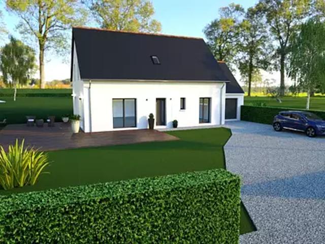 Charentilly 37390 Programme neuf maison neuf à vendre 4 pièces