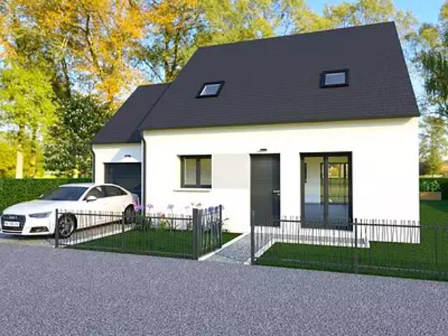 Charentilly 37390 Programme neuf maison neuf à vendre 4 pièces