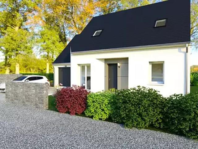 Charentilly 37390 Programme neuf maison neuf à vendre 5 pièces