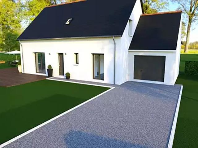 Charentilly 37390 Programme neuf maison neuf à vendre 5 pièces