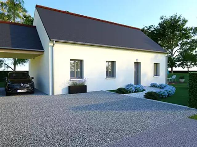 Charentilly 37390 Programme neuf maison neuf à vendre 5 pièces