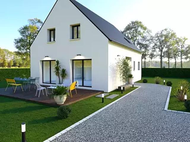 Charentilly 37390 Programme neuf maison neuf à vendre 6 pièces