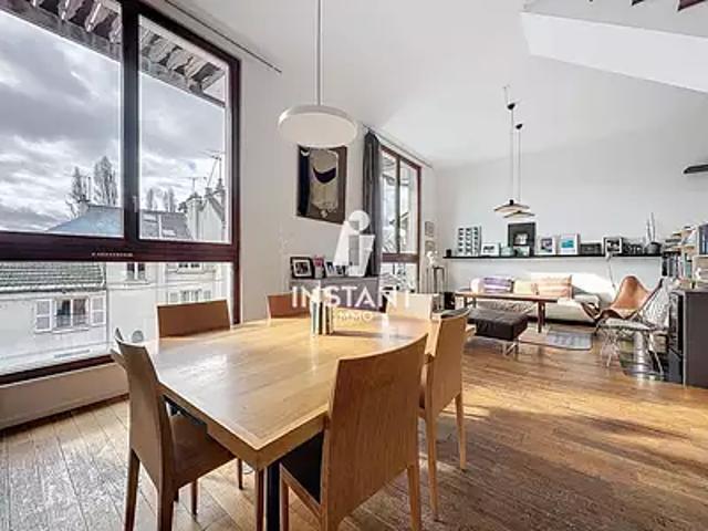 Charenton le Pont 94220 Achat / Vente appartement 4 pièces t4 parking