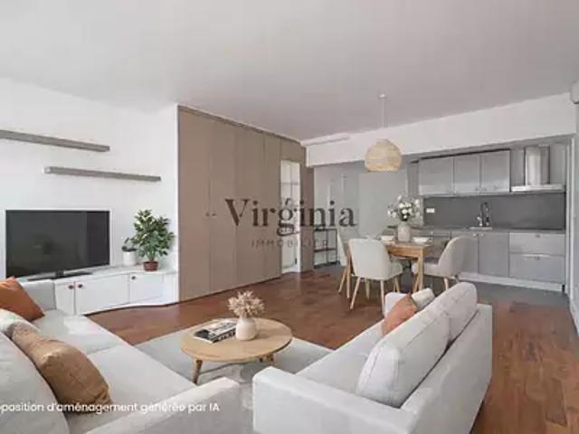 Charenton le Pont 94220 Achat / Vente appartement 2 pièces t2