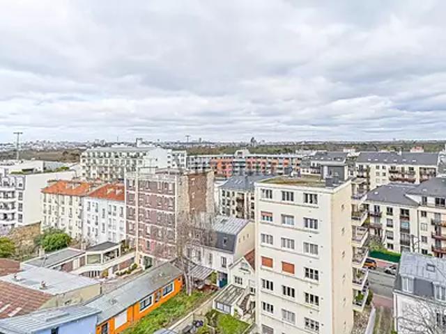Charenton le Pont 94220 Achat / Vente appartement 2 pièces t2 au dernier étage