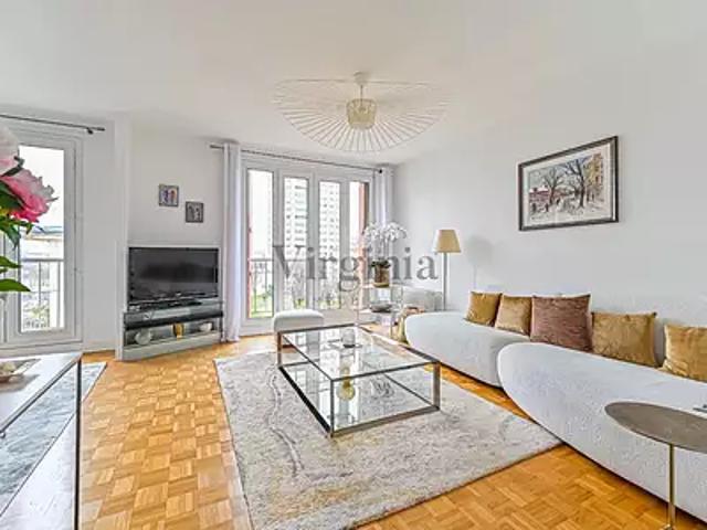 Charenton le Pont 94220 Achat / Vente appartement 3 pièces t3 au dernier étage