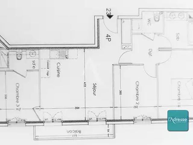Charenton le Pont 94220 Achat / Vente appartement 3 pièces t3 parking
