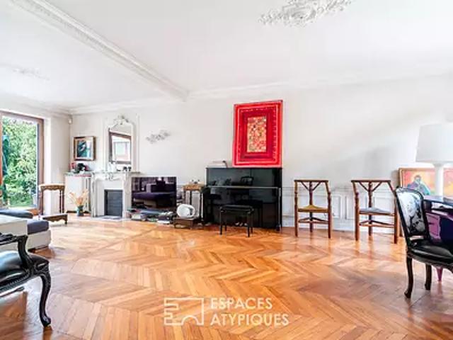 Charenton le Pont 94220 Achat / Vente maison 7 pièces t7 au dernier étage terrasse
