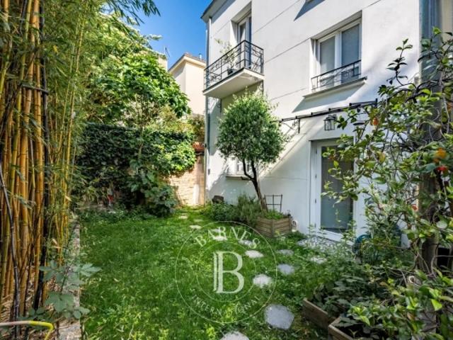 Charenton le Pont Triangle d'or Maison avec jardin