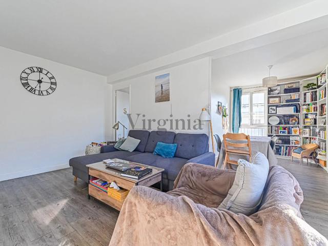 Charenton Le Pont Appartement 4/5 pièces de 77.62 m2