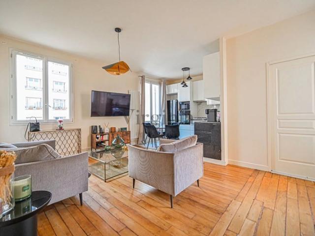 Charenton le Pont, appartement 45m2, 2 pièces
