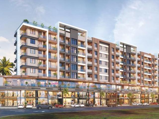 Kalpdeep Austin Tower,Charholi Budruk 3 BHK Apartment For Sale Pune