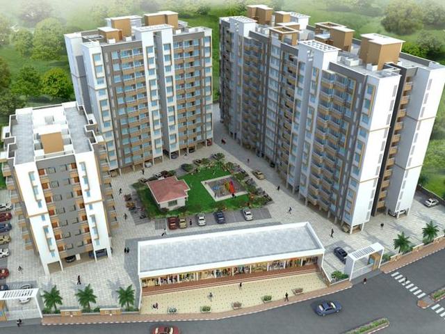 Charholi Budruk 1 BHK Apartment For Sale Pune