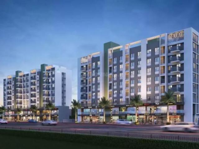 Charholi Budruk 1 BHK Apartment For Sale Pune