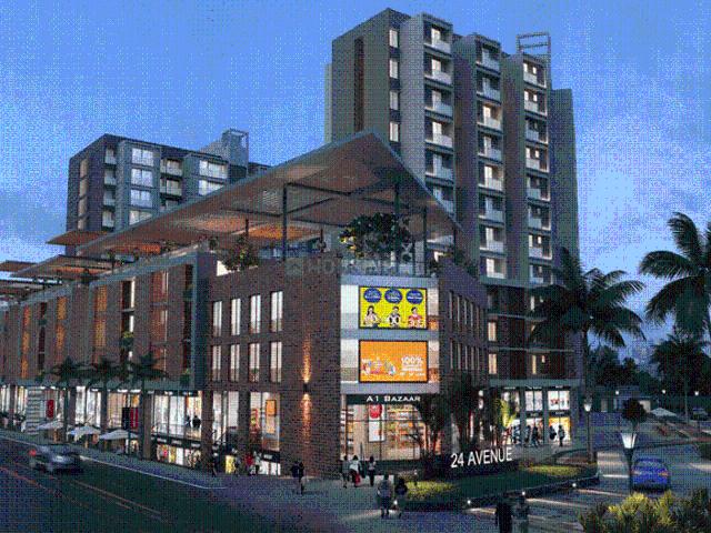 Charholi Budruk 1 BHK Apartment For Sale Pune