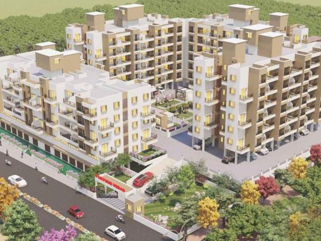 Charholi Budruk 1 BHK Apartment For Sale Pune