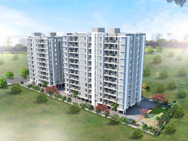 Charholi Budruk 2 BHK Apartment For Sale Pune