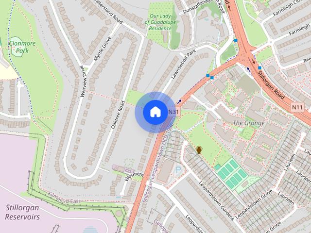 Charismatic 1 bedroom apartment in Leopardstown