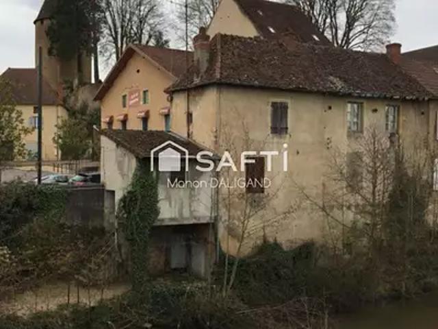 Charolles 71120 Achat / Vente maison 4 pièces t4