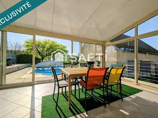 Charolles 71120 Achat / Vente maison 7 pièces t7
