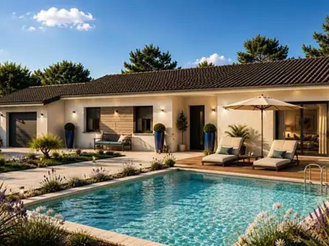 Charolles 71120 Programme neuf maison neuf à vendre 4 pièces