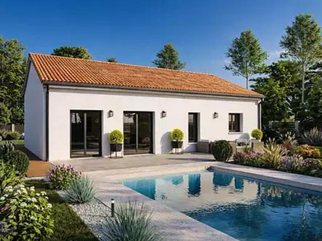 Charolles 71120 Programme neuf maison neuf à vendre 5 pièces