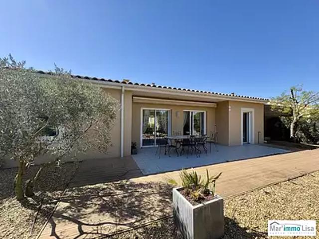 Charleval 13350 Achat / Vente maison 3 pièces t3 piscine terrasse
