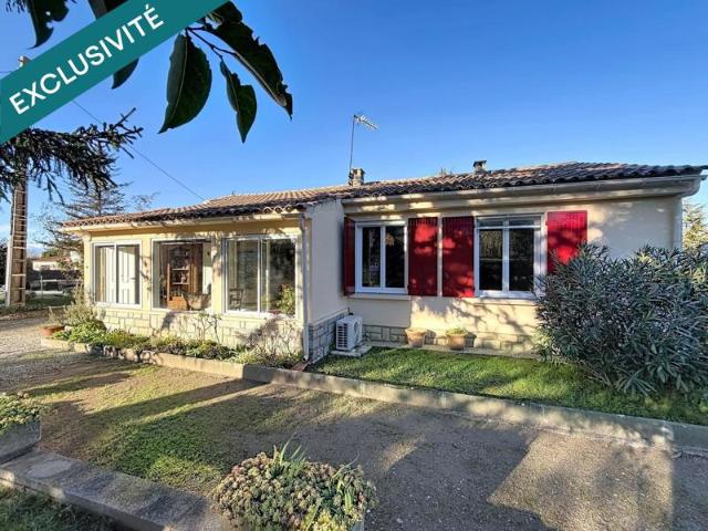 Charleval, maison 90m² avec terrain de 1000m²