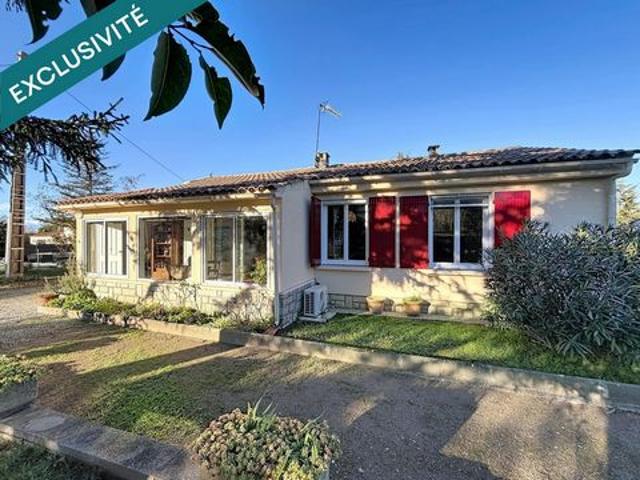 Charleval, maison 90m² avec terrain de 1000m²