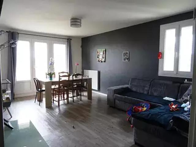 Charleville Mézières 08000 Achat / Vente appartement 4 pièces t4