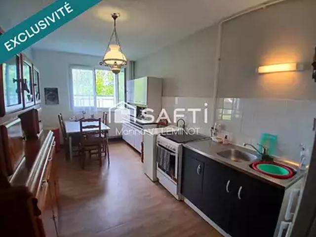 Charleville Mézières 08000 Achat / Vente appartement 4 pièces t4