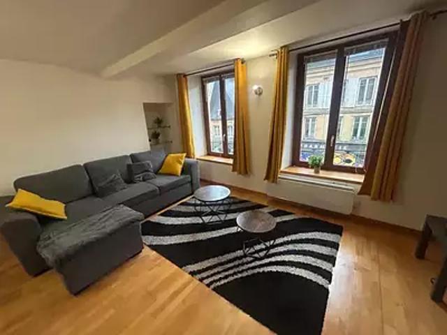 Charleville Mézières 08000 Achat / Vente appartement 4 pièces t4 au dernier étage terrasse