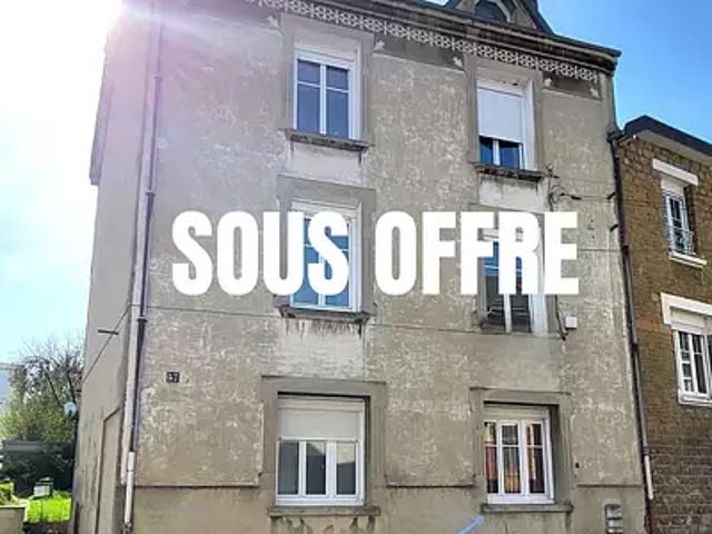 Charleville Mézières 08000 Achat / Vente appartement 1 pièce t1 au dernier étage