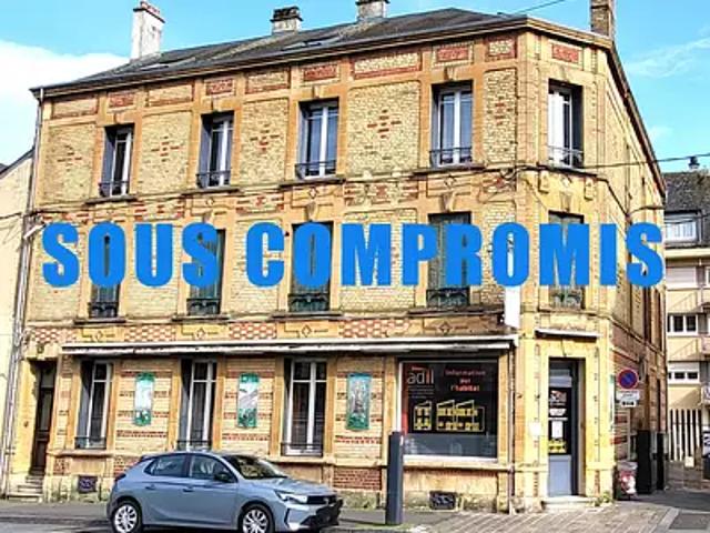 Charleville Mézières 08000 Achat / Vente appartement 2 pièces t2