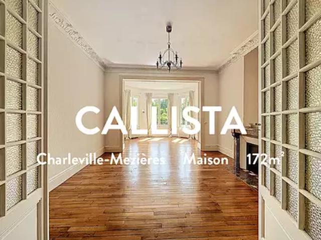 Charleville Mézières 08000 Achat / Vente maison 7 pièces t7