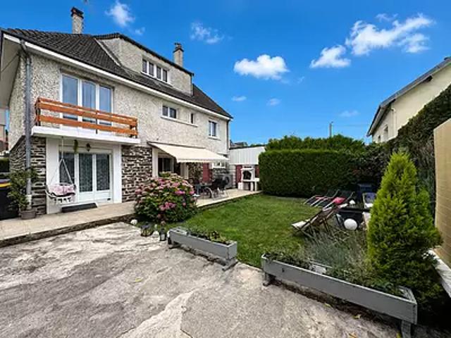 Charleville Mézières 08000 Achat / Vente maison 7 pièces t7 au dernier étage terrasse