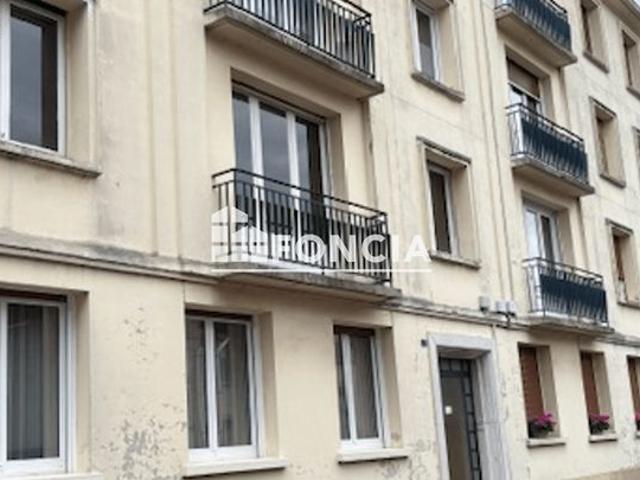 CHARLEVILLE MÉZIÈRES Appartement 2P de 36m2, parking privé, cave