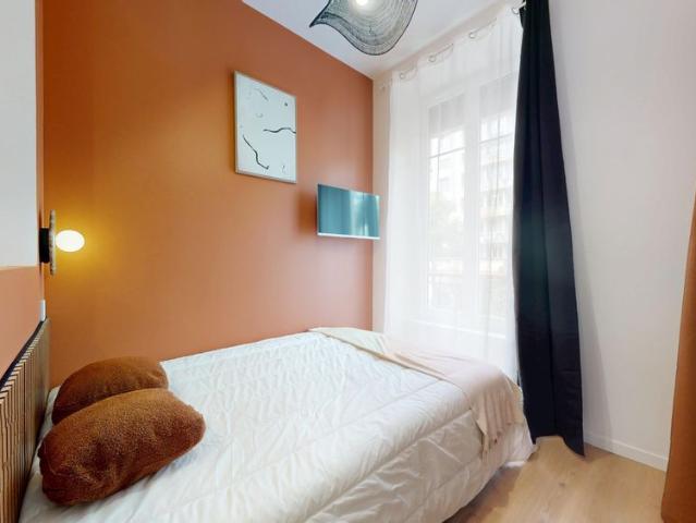 CHARLEMAGNE Colocation 4 chambres à Lyon 2e