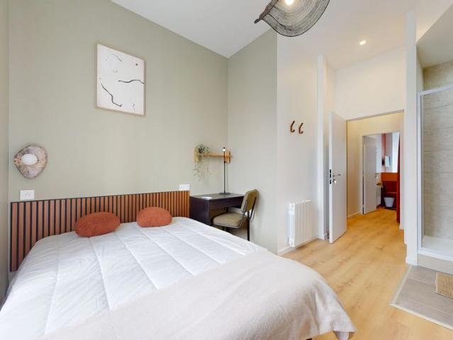CHARLEMAGNE Colocation 4 chambres à Lyon 2e