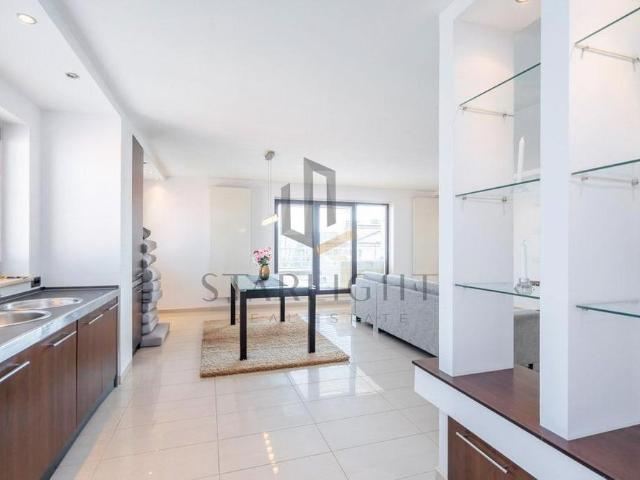 Sunny 2 bedroom Penthouse Rent | Aviatorilor by Herastrau Park