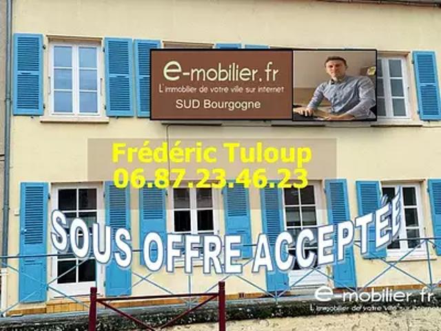 Charlieu 42190 Achat / Vente maison 7 pièces t7