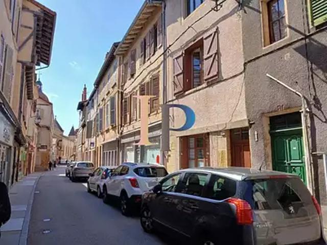 Charlieu 42190 Achat / Vente maison 7 pièces t7
