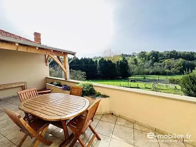 Charlieu 42190 Achat / Vente maison 6 pièces t6