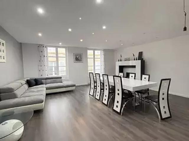 Charlieu 42190 Achat / Vente maison 6 pièces t6 terrasse cave