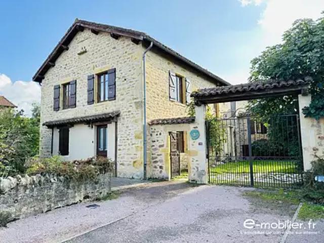 Charlieu 42190 Achat / Vente maison 9 pièces t9
