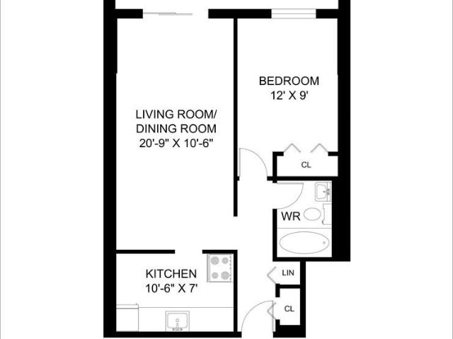 Charlton Park Apartments 1 Bedroom Apartment for Rent at 116 Charlton Ave W, Hamilton, ON L8P 2C6 Durand
